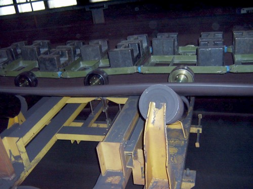 Устройство калибровки конвейерных весов УККВ